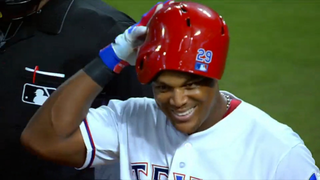 Adrian Beltre Lovingly Messes With Switch Pitcher Pat Venditte